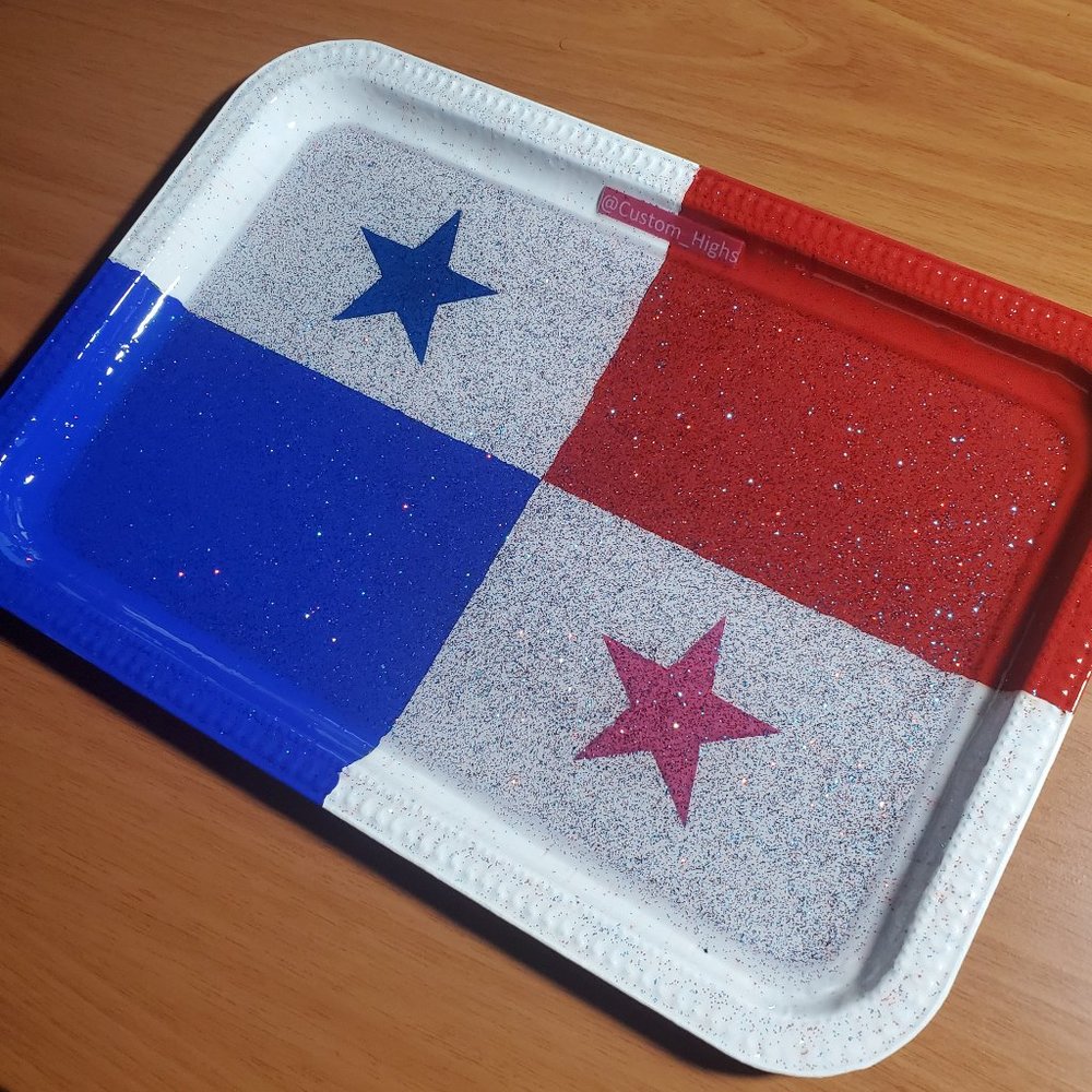 Panama Custom Rolling Tray